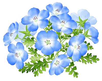 花