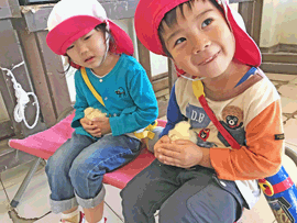3歳児園外保育（ピクニカ共和国）