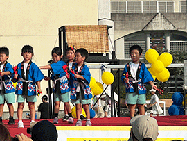 松島校区夏祭り